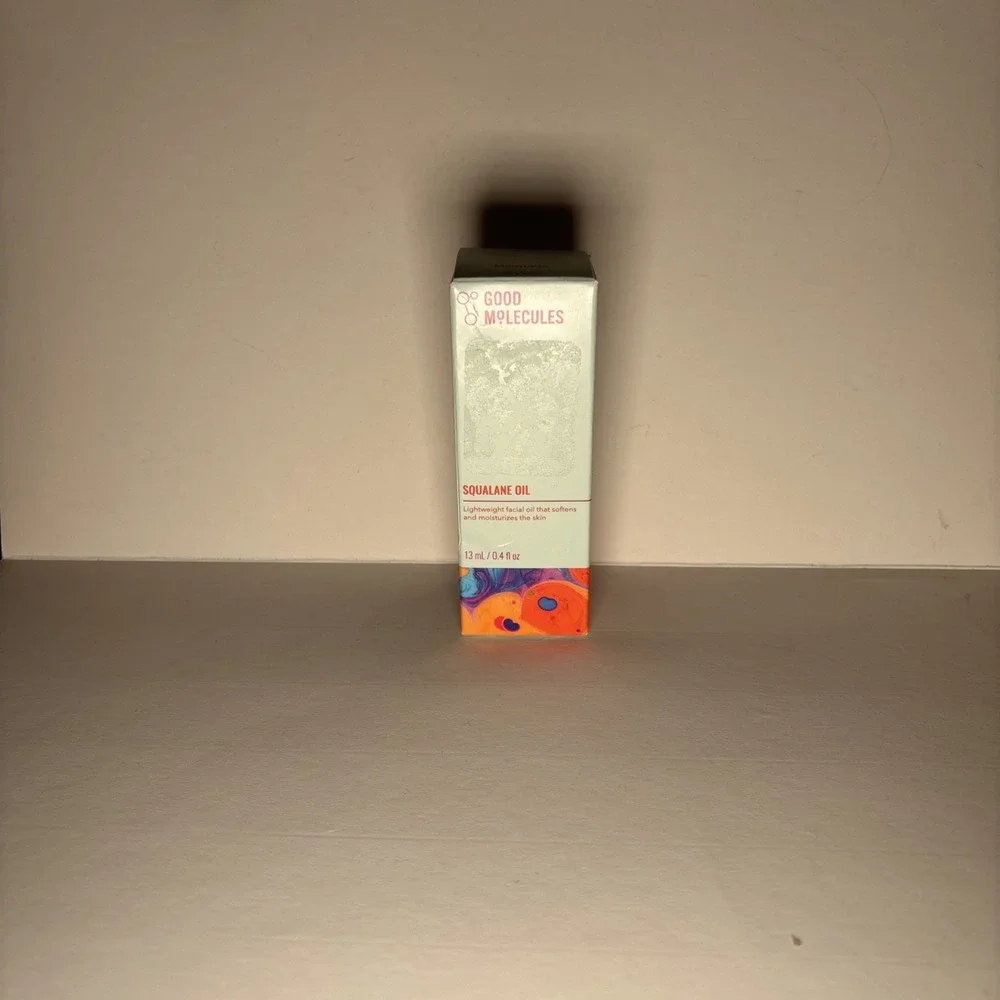 Good Molecules Squalane Oil 13ml / 0.44oz - Moisturizer for Face, Skin